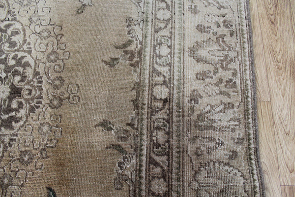 Overdyed Persian Tabriz carpet 315 x 215 cm