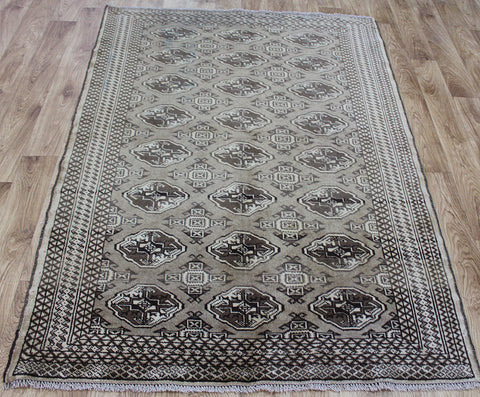 Old Persian Turkmen rug 180 x 130 cm