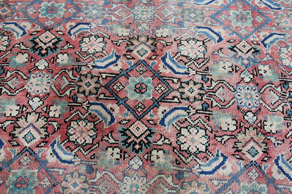 Antique Persian Mahal runner 285 x 133 cm