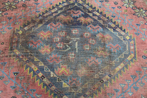 Antique Persian Qashqai Rug Circa 1900