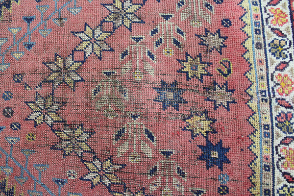 Antique Persian Qashqai Rug Circa 1900