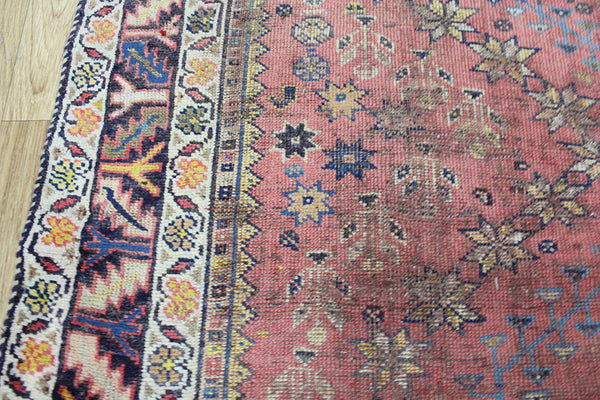 Antique Persian Qashqai Rug Circa 1900