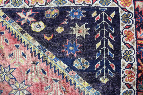 Antique Persian Qashqai Rug Circa 1900