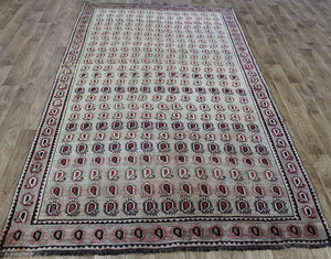 Antique Persian Shiraz rug 270 x 150 cm