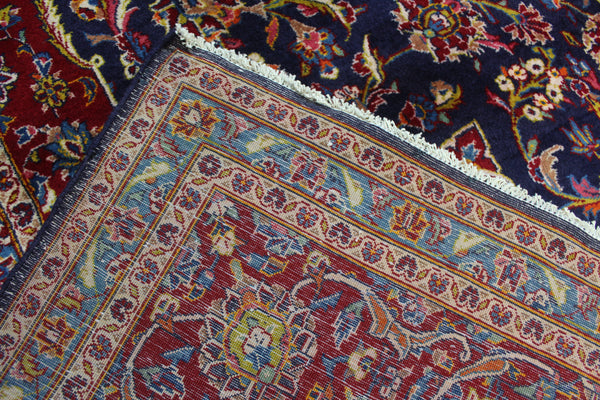 Fine Persian Kashan Carpet Excellent Drawing and Superb Colours 505 x 300 cm