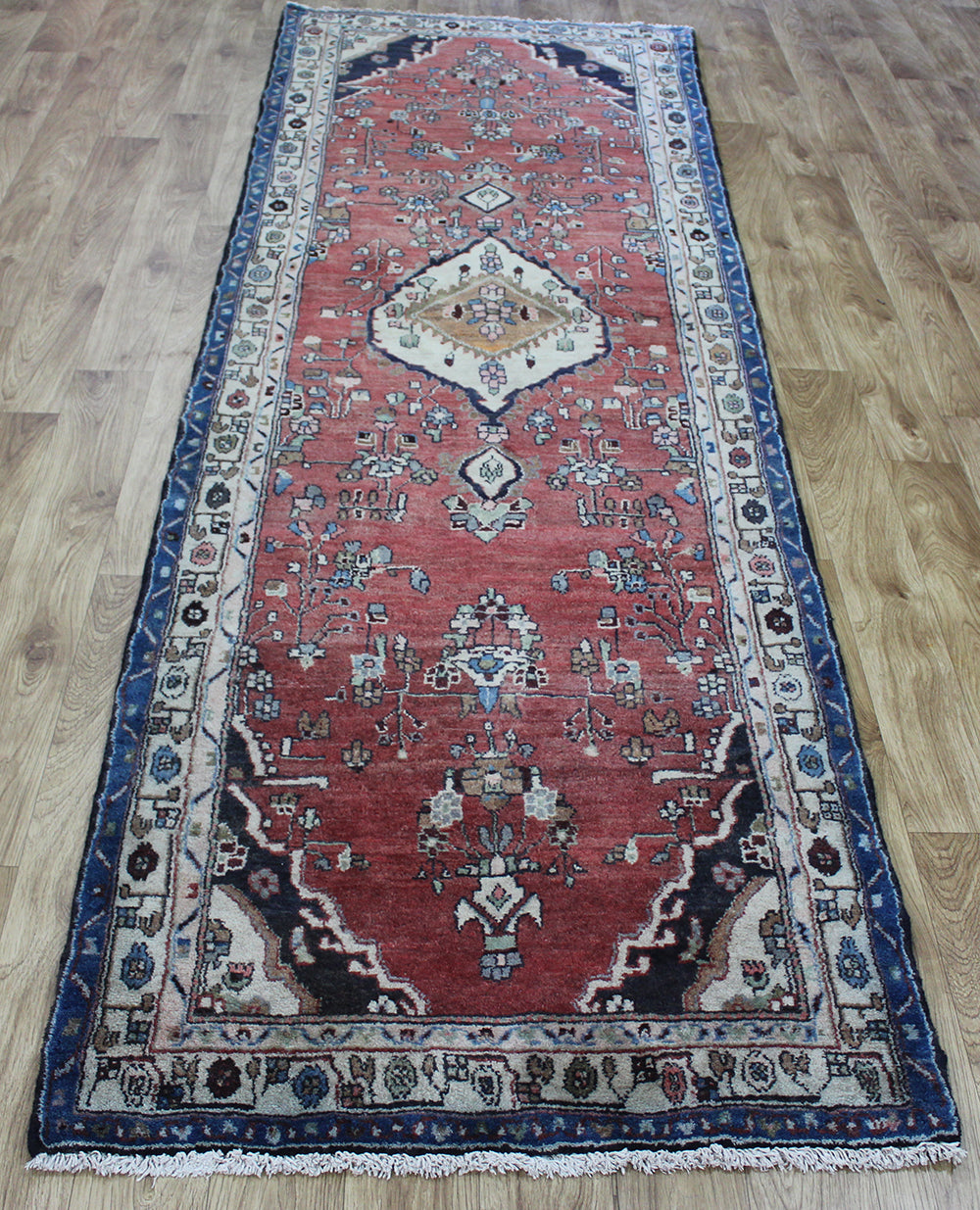 Antique Persian Hamadan runner 300 x 95 cm