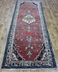 Antique Persian Hamadan runner 300 x 95 cm