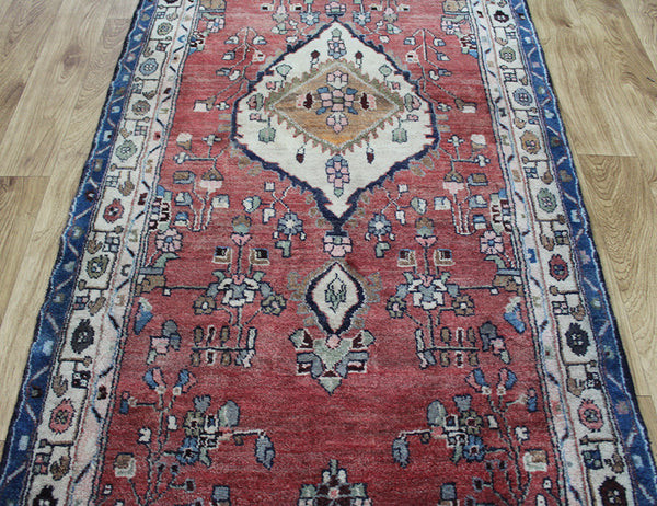 Antique Persian Hamadan runner 300 x 95 cm