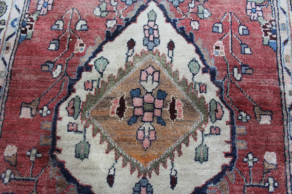 Antique Persian Hamadan runner 300 x 95 cm