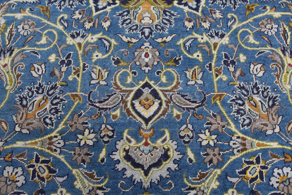 Vintage Persian Mashad carpet of classic medallion design and outstanding colour 405 x 290 cm
