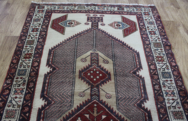 Old Handmade Persian Karajeh Runner 315 x 115 cm