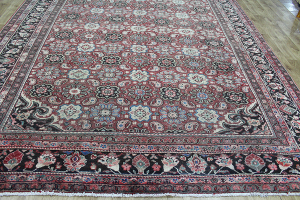 Antique Persian Mahal carpet Circa 1900