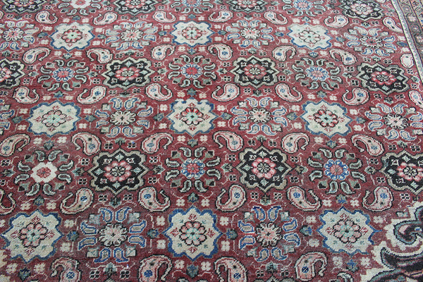 Antique Persian Mahal carpet Circa 1900