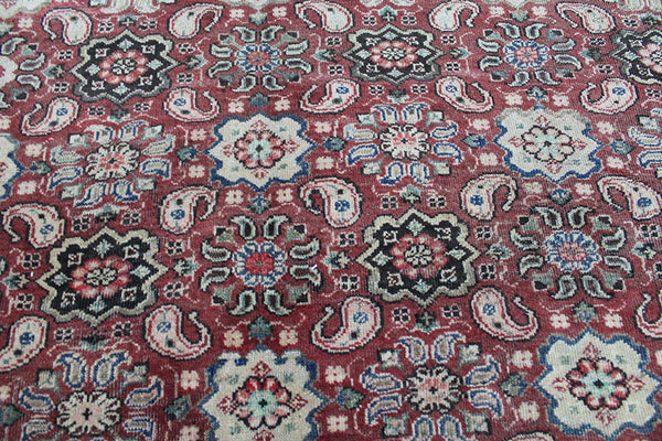 Antique Persian Mahal carpet Circa 1900