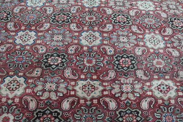 Antique Persian Mahal carpet Circa 1900