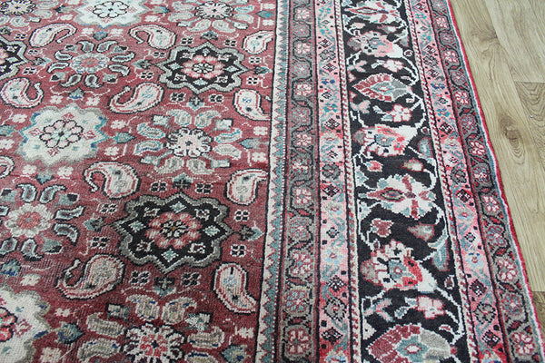 Antique Persian Mahal carpet Circa 1900