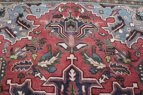 Antique Persian Heriz carpet 325 x 220 cm