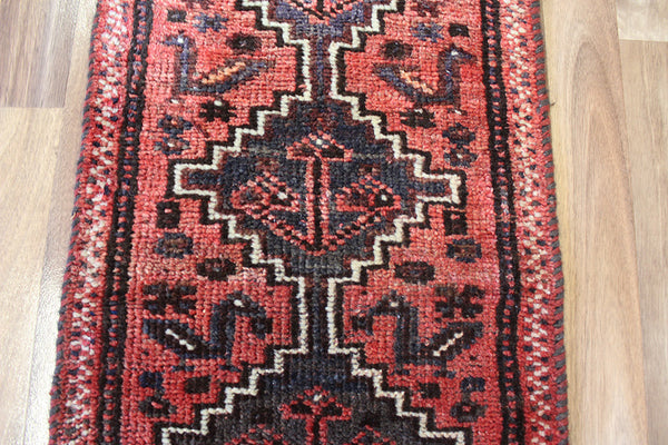 Antique Persian Qashqai runner 420 x 50 cm