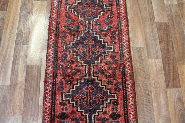 Antique Persian Qashqai runner 420 x 50 cm