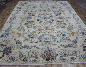 Breathtaking Persian kashan carpet 435 x 300 cm