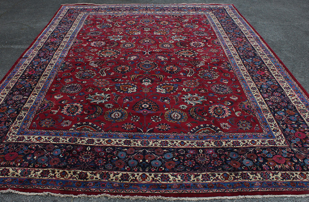 Palace Size Persian Mashad carpet 575 x 400 cm