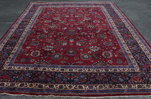 Palace Size Persian Mashad carpet 575 x 400 cm